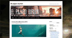Desktop Screenshot of elpajaroburlon.com